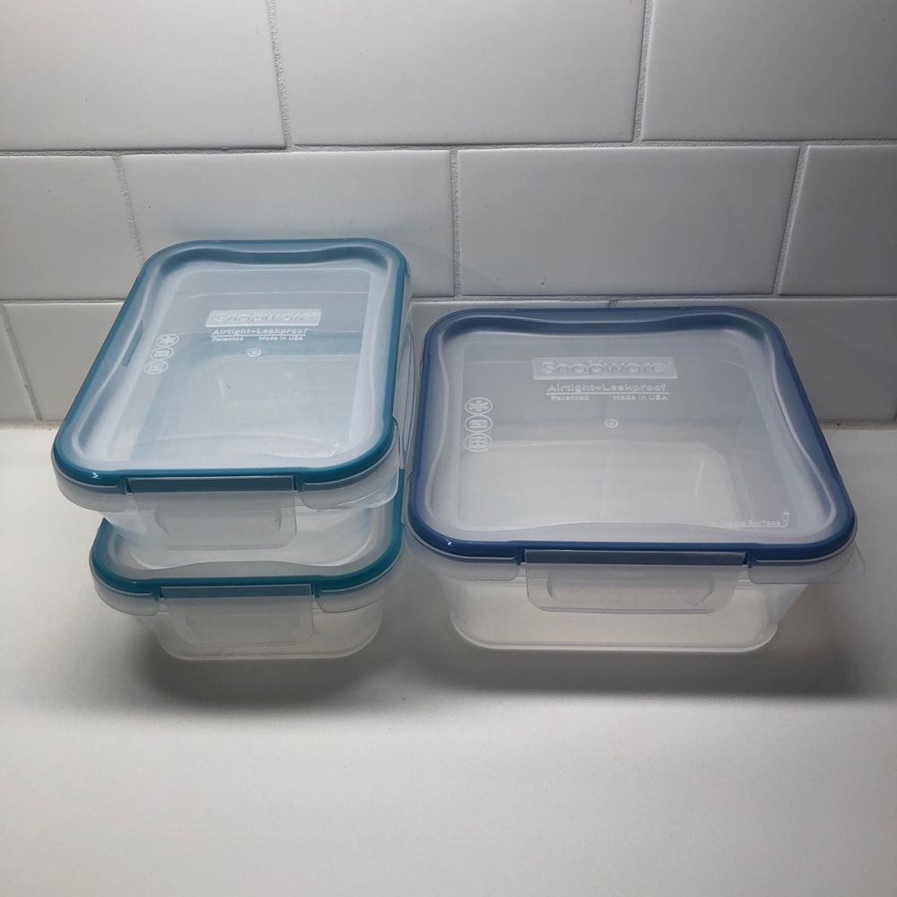 Snapware Set of 3